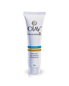 Olay Natural White Instant Glowing Fairness Cream, 20 gm