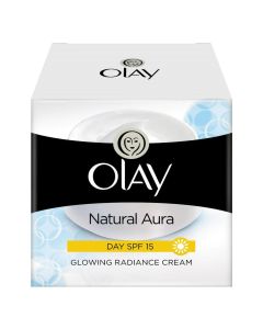 Olay Natural Aura Day SPF 15 Cream, 50 gm