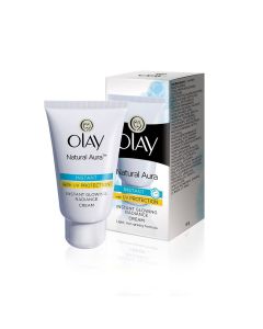 Olay Natural Aura Glowing Radiance Cream, 40 gm