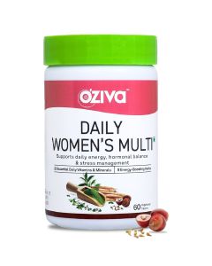 OZiva Apple Cider Vinegar Fizzy Drink, 6 Sachets (6x4 gm)
