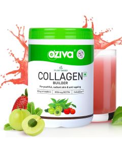 OZiva Plant Based Collagen Builder Powder, 200 gm