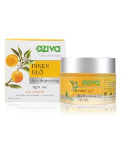 OZiva Bioactive Vitamin E122 Night Gel, 50 gm