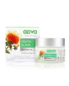 OZiva Inner Glo Skin Brightening Gel Face Wash 80 ml | White Peony Extract, Saffron, Turmeric, Phyto Vitamin C, AHA | Gentle Exfoliation | Increase Radiance | Gives Even Skin Tone | For Men & Women | For All Skin Type