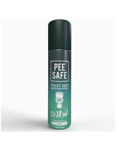 Pee Safe Toilet Seat Sanitizer Floral Spray 75 ml | Protects From Germs In 10 Second On Toilet Seat | Reduces Risk Of UTI & Toilet Borne Infections