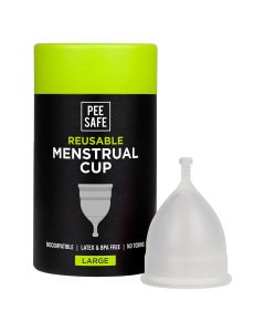 Pee Safe Reusable Menstrual Cup Large, 1 Count