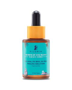 Pilgrim 25% AHA 2% BHA 5% PHA Peeling Solution, 30 ml