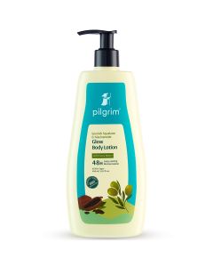 Pilgrim Squaline & Niacinamide Glow Body Lotion, 400 ml