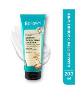 Pilgrim Rice Water & Collagen Advanced Repair Conditioner, 200 ml