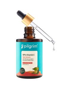 Pilgrim 10% Vitamin C Face Serum, 30 ml