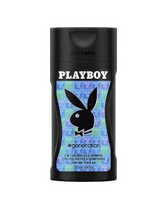 Playboy Generation 2In1 Shower Gel & Shampoo, 250 ml