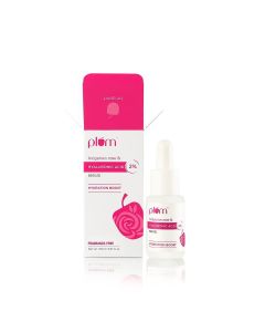 Plum 2% Hyaluronic Acid Serum with Bulgarian Rose, 15 ml