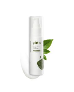 Plum Green Tea Oil Free Moisturizer 50 ml | Fights Pimples | Controls Excess Oil | Long Lasting Hydration | Lightweight | Non Greasy | For Combination, Oily And Acne Prone Skin