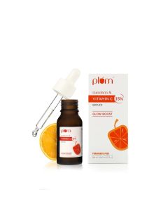 Plum 15% Vitamin C Serum with Mandarin, 20 ml