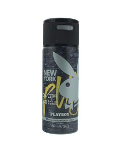 Playboy New York Deodorant For Him, 150 ml