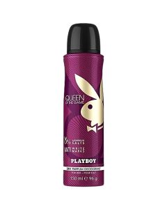 Playboy Queen Of The Game Perfum Deodorant For Her, 150 ml