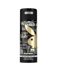 Playboy My Vip Story Deodorant For Him, 150 ml