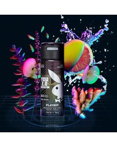 Playboy You 2.0 Loading Deodorant Body Spray For Him, 150 ml