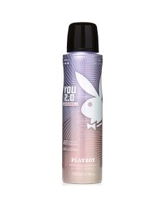 Playboy You 2.0 Loading Perfum Deodorant For Her, 150 ml