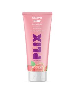 Plix Guava Glow Juicy Cleanser 100 ml | Vitamin C, ALA, Pro Vitamin B5 | Instantly Brightens Skin | For All Skin Type