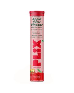 Plix Apple Cider Vinegar Cola Flavour, 15 Tablets