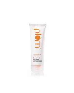 Plum Chamomile & White Tea Skin Revival Face Wash 120 ml | Chamomile, White Tea, Olive Extracts | Gentle Cleansing | Fights Sun Damage | Soothes, Calms & Refreshes Skin | For All Skin Type