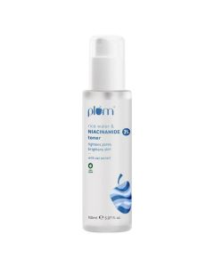 Plum 3% Niacinamide & Rice Water Face Toner, 150 ml