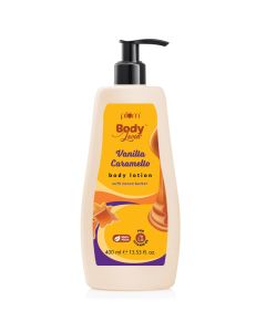 Plum BodyLovin' Vanilla Caramello Body Lotion, 400 ml