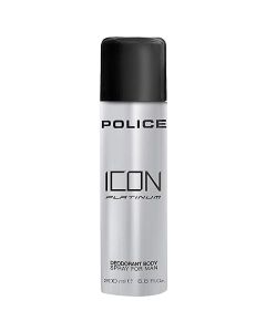 Police Icon Platinum Deodorant Spray, 200 ml