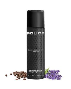 Police The Legendary Scent Deodorant Spray, 200 ml