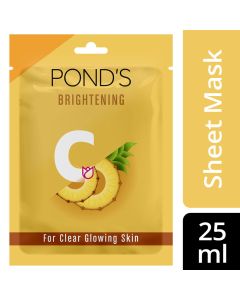 Ponds Hydrating Vitamin Duo Sheet Mask, 25 ml