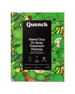 Quench Mama Cica Zit Away Treatment Patches, 24 Count