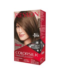 Revlon Colorsilk Hair Color, 4N Medium Brown, 1 Count