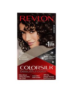 Revlon Colorsilk 3N Dark Brown Hair Color, 1 Kit