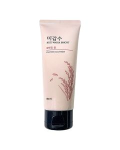 The Face Shop Rice Water Bright Foaming Cleanser, 100 ml