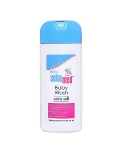 Sebamed Extra Soft Baby Wash, 200 ml