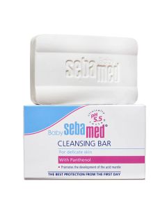 Sebamed Baby Cleansing Bar, 100 gm