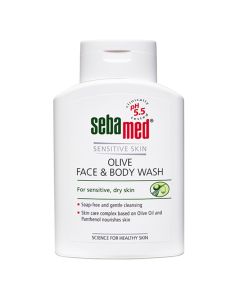 Sebamed pH 5.5 Liquid Face & Body Wash, 250 ml