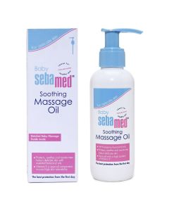Sebamed Baby Soothing Massage Oil, 150 ml