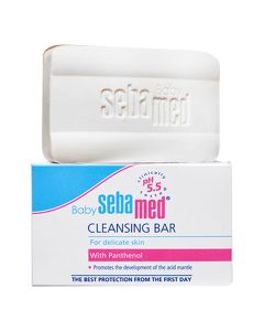 Sebamed Baby Cleansing Bar, 150 gm
