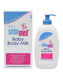 Sebamed Baby Body Milk Lotion, 400 ml