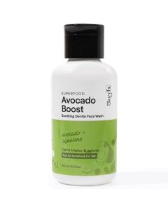 Skin Fx Superfood Avocado Boost Soothing Face Wash, 100 ml
