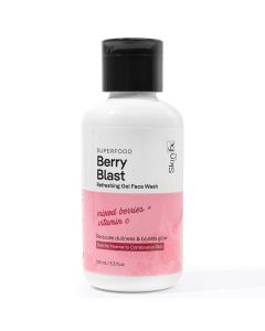 Skin Fx Superfood Berry Blast Refreshing Gel Face Wash, 100 ml