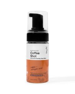 Skin Fx Coffee Shot Anti-Acne Foaming Face Wash, 100 ml