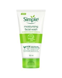 Simple Kind To Skin Moisturising Facial Wash, 150 ml