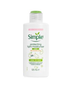 Simple Kind To Skin Protecting Light Moisturiser, 125 ml