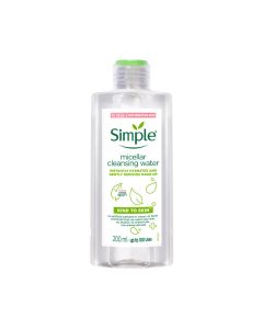 Simple Kind To Skin Micellar Cleansing Water, 200 ml