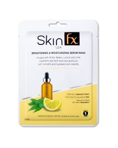 Skin Fx Detoxifying & Hydrating Serum Mask 25 ml | Blueberry & Charcoal Powder | Cleanses Dirts & Impurities | Instant Hydration | For All Skin Type