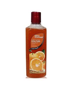 Skin Cottage Orange Bath+Scrub Body Bath, 400 ml