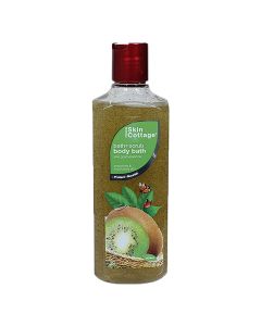 Skin Cottage Kiwi Gold Essence Bath+Scrub Body Bath 400 ml | Gently Cleanses, Moisturises