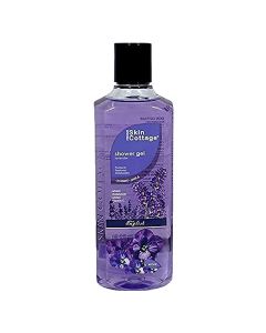Skin Cottage Lavender Shower Gel 400 ml | With Lavender & Vitamin E | Gently Cleanses & Moisturises Skin | Protects Against Bacteria | Refreshing Lavender Fragrance | pH 5.5 | For All Skin Type
